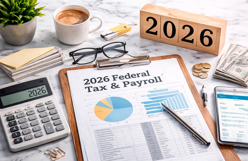 2026 Federal Tax & Payroll Rates Employers Must Know
